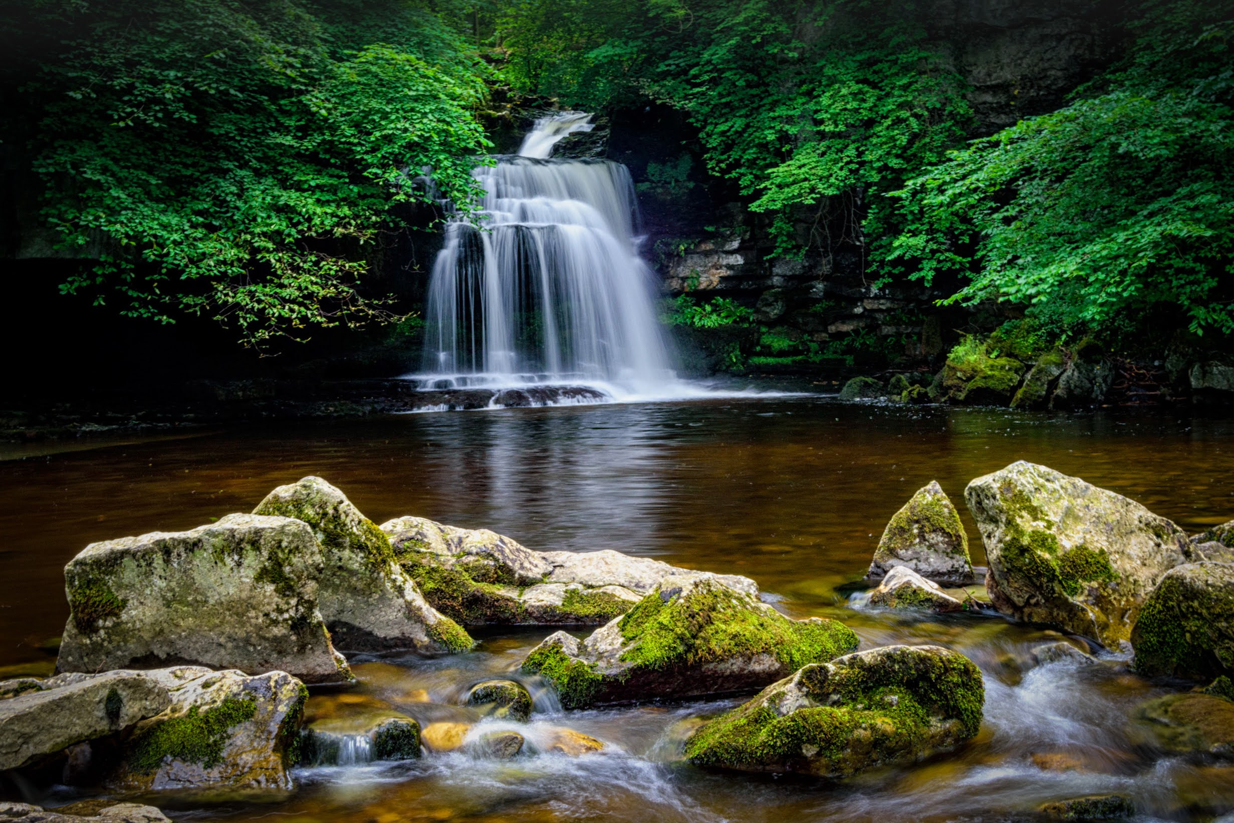 West Burton Falls